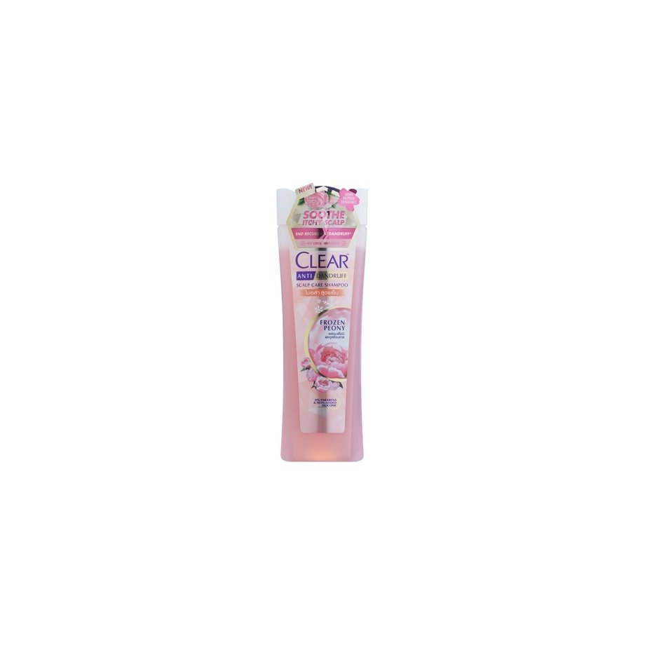 Clear Shampoo Frozen Peony