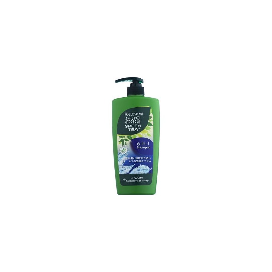 Follow Me Green Tea Shampoo