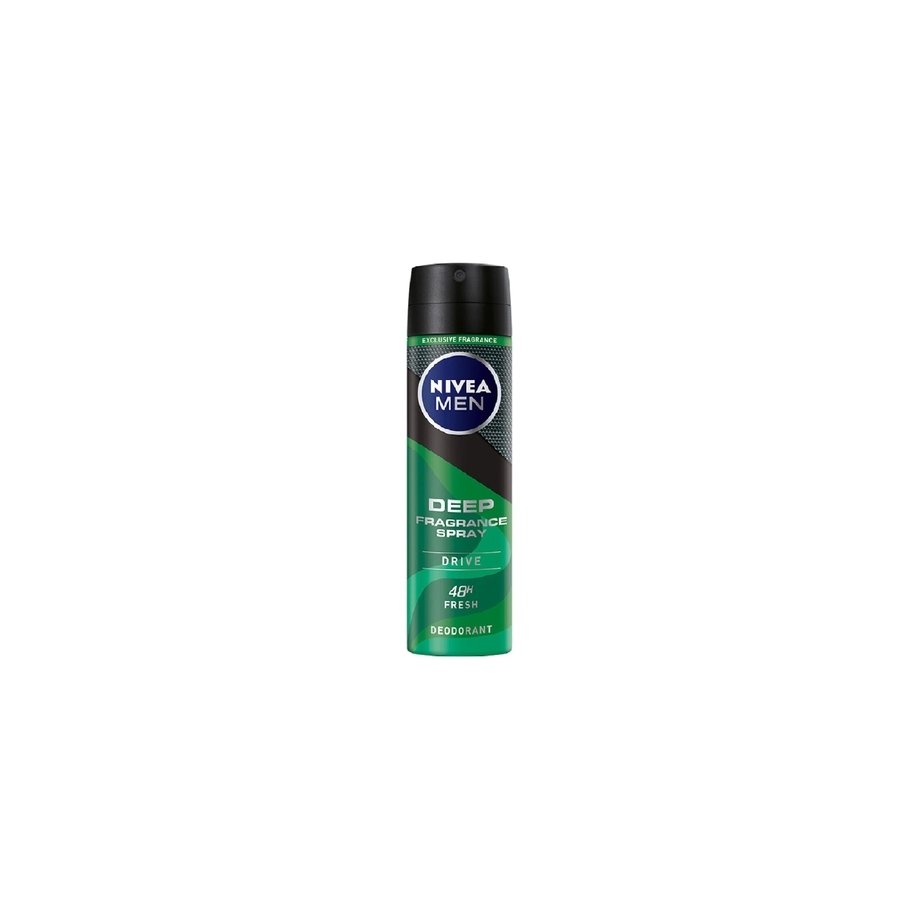Nivea Men Deodorant Deep Spray Fragrance Drive