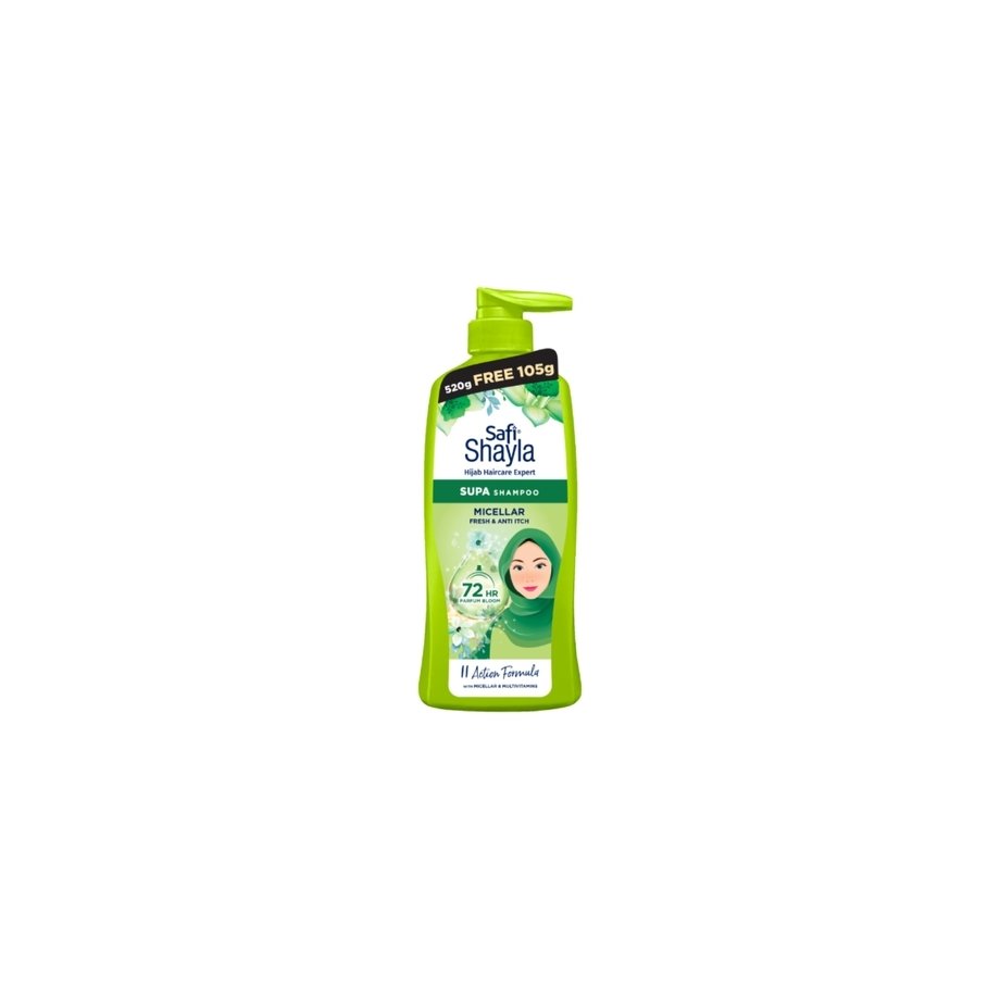 Safi Shayla Supa Shampoo Micellar Fresh & Anti Itch