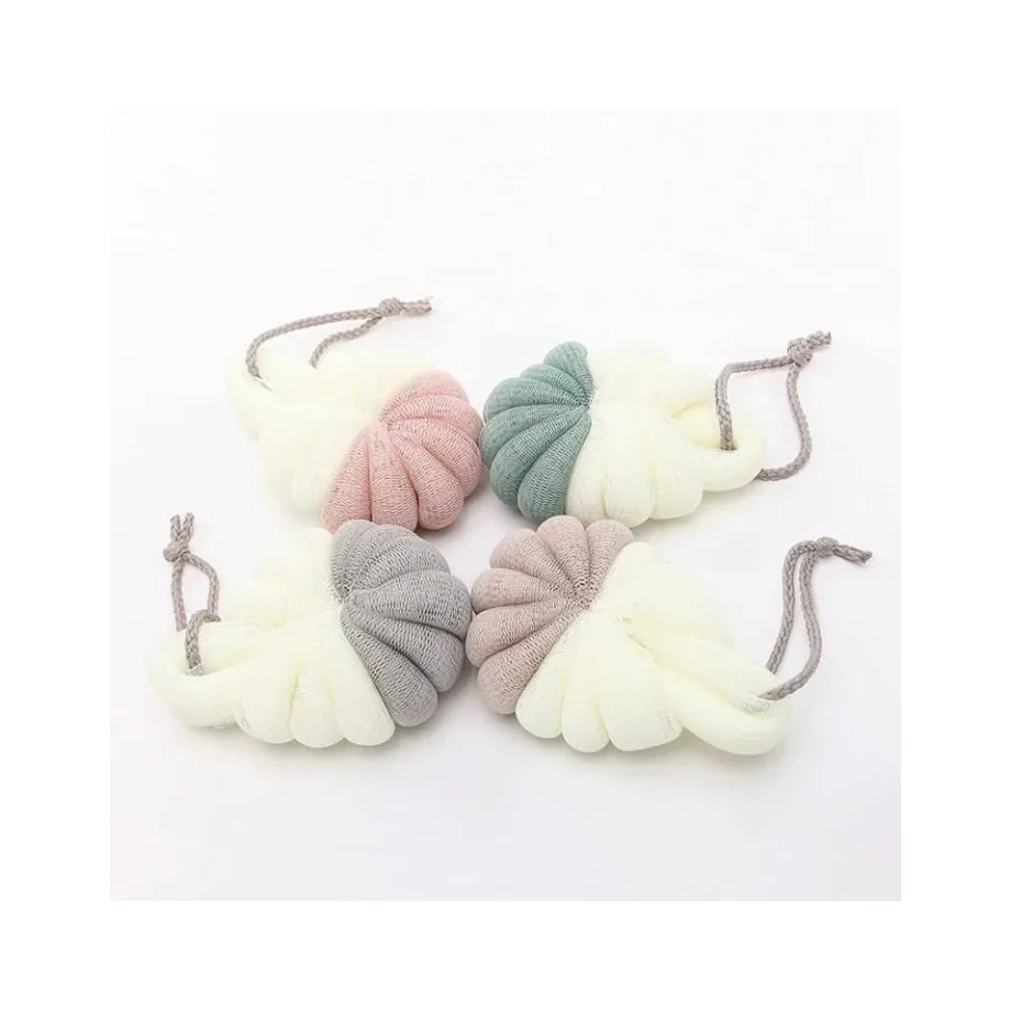 Bath Shower Sponge Shower Ball Rich Bubbles Body Scrubber