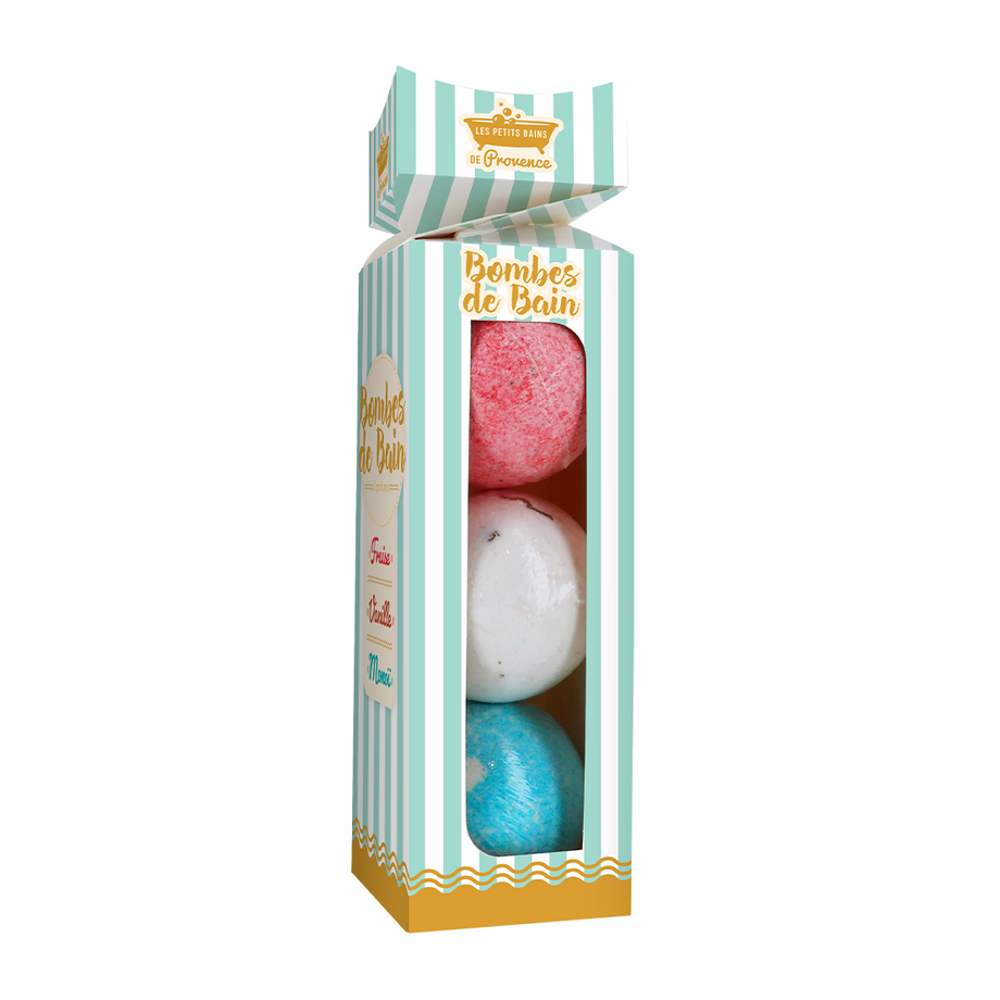 Crackers CLASSIC Bath Bombs